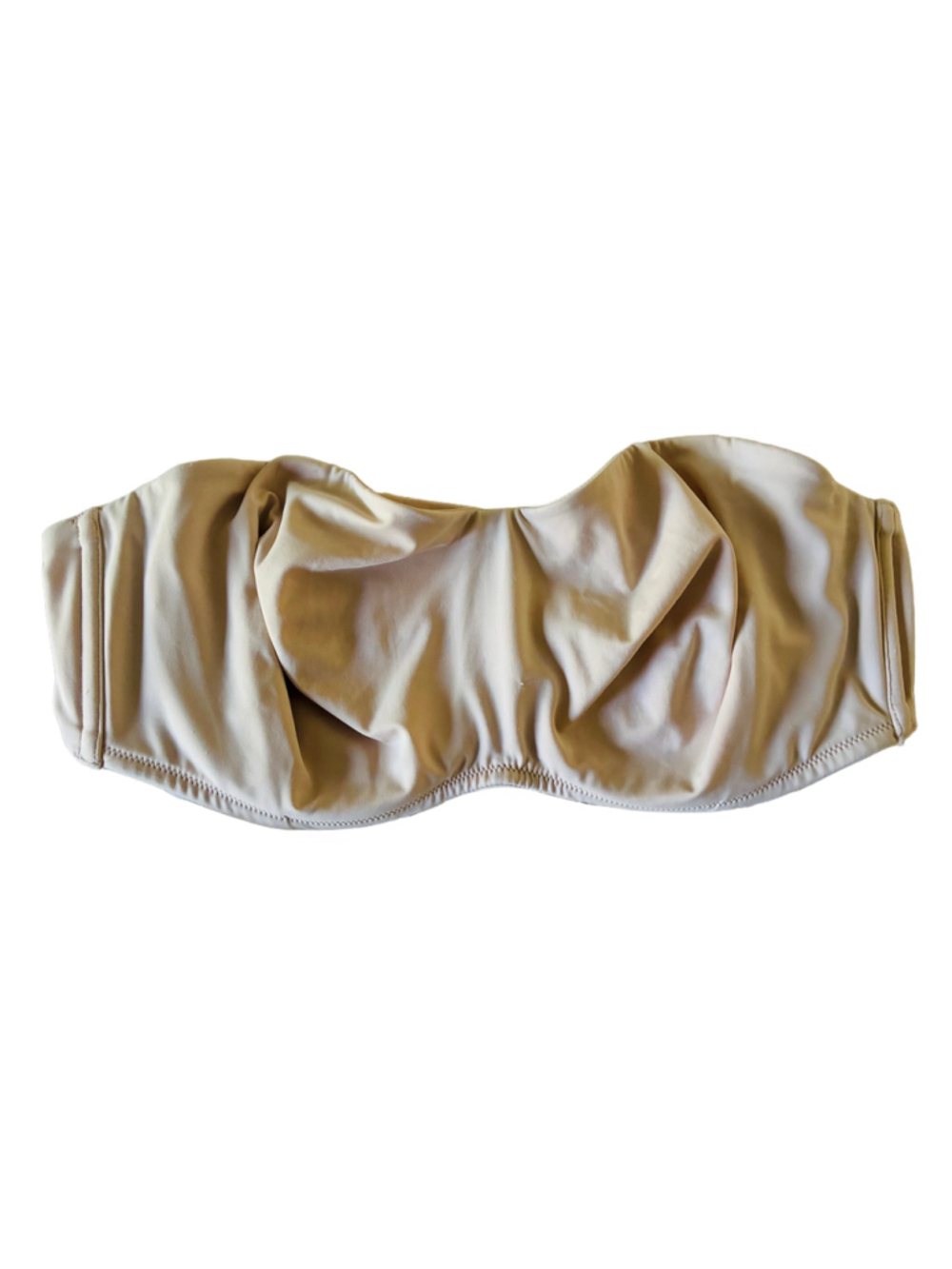 Delimira Strapless minimzer Bra 42C Beige